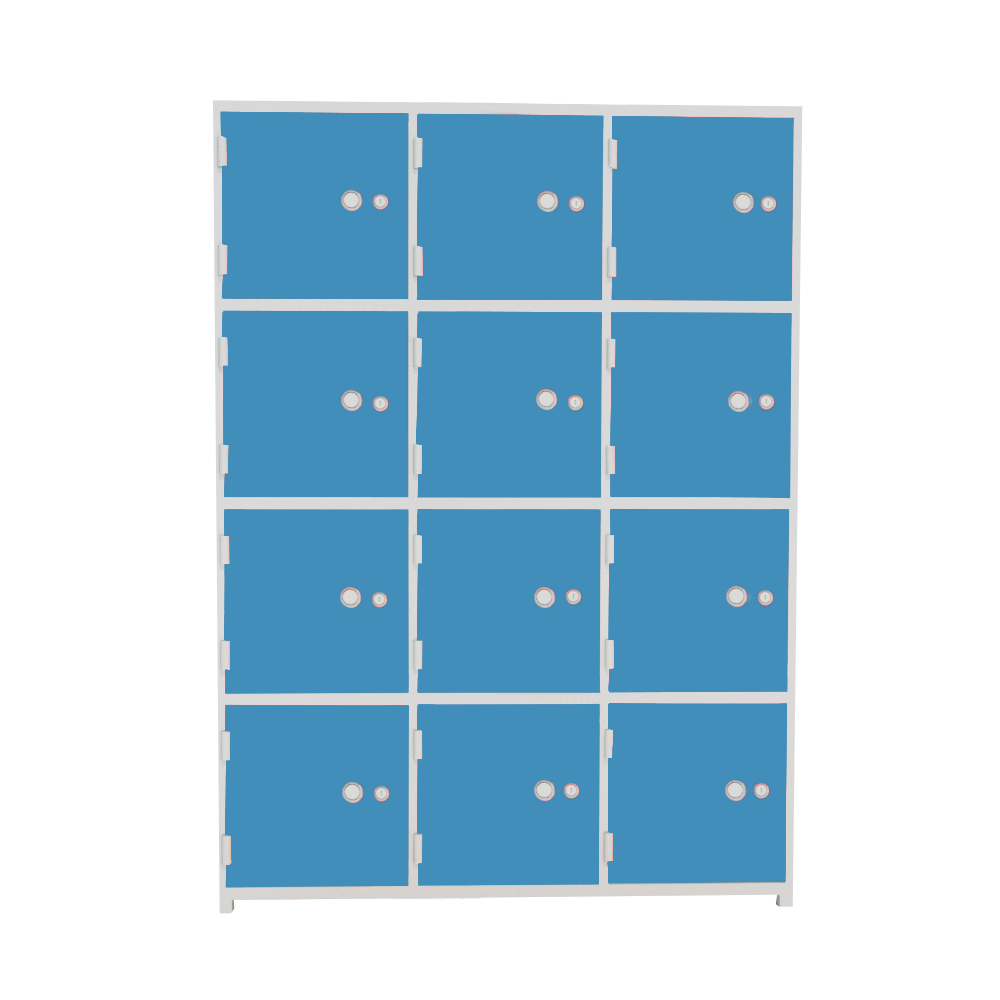 Металлический шкаф ШМС-02 секционный